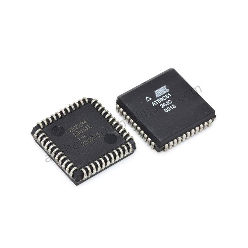 AT89C51-24JC New Original Integrated Circuits IC PLCC